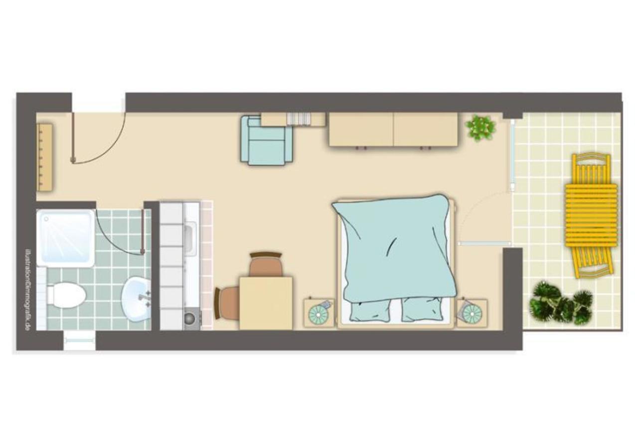 Yachthafenresidenz - Wohnung 9308 / 891 Ostseebad Kühlungsborn Zimmer foto